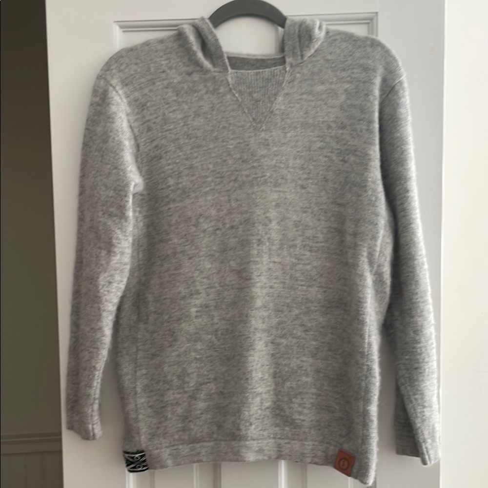 Unisex PAKA The Hoodie alpaca blend hoodie, men’s small women’s medium